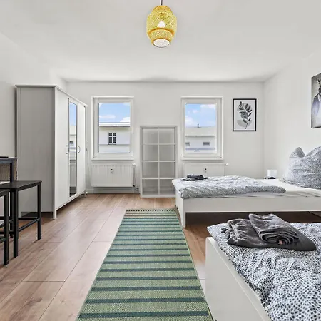 Апартаменты Chic & Modern In Eberswalde