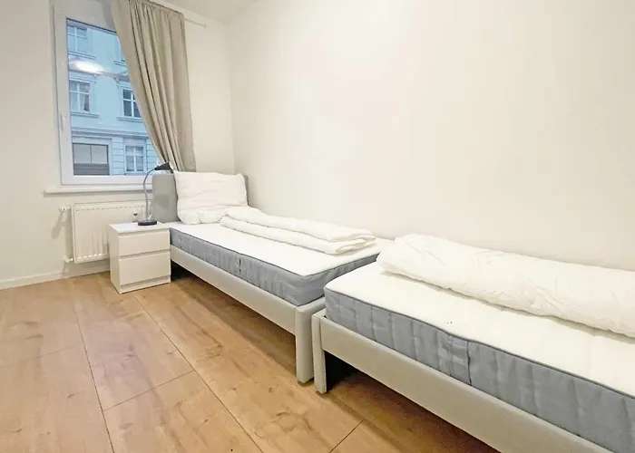 شقة Chic & Modern In *