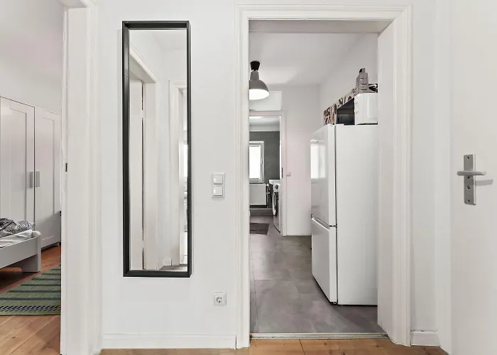 Chic & Modern In شقة Eberswalde