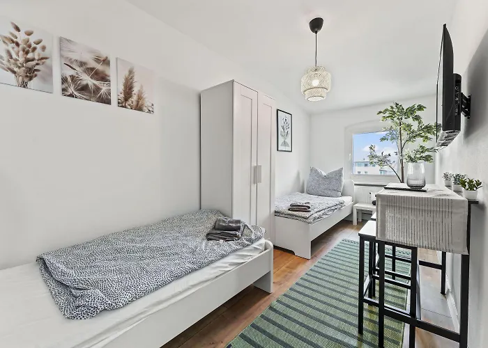 Chic & Modern In Eberswalde