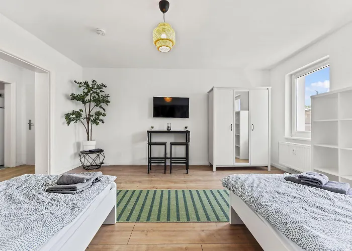 شقة Chic & Modern In *