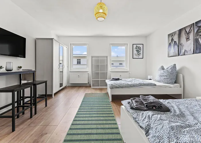 شقة Chic & Modern In Eberswalde